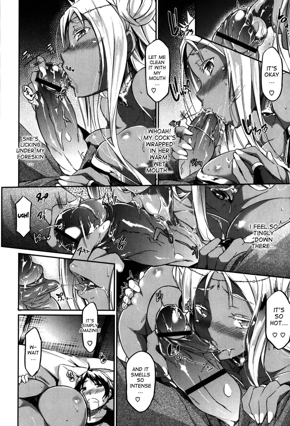 Hentai Manga Comic-Taiyou no Hime-Read-12